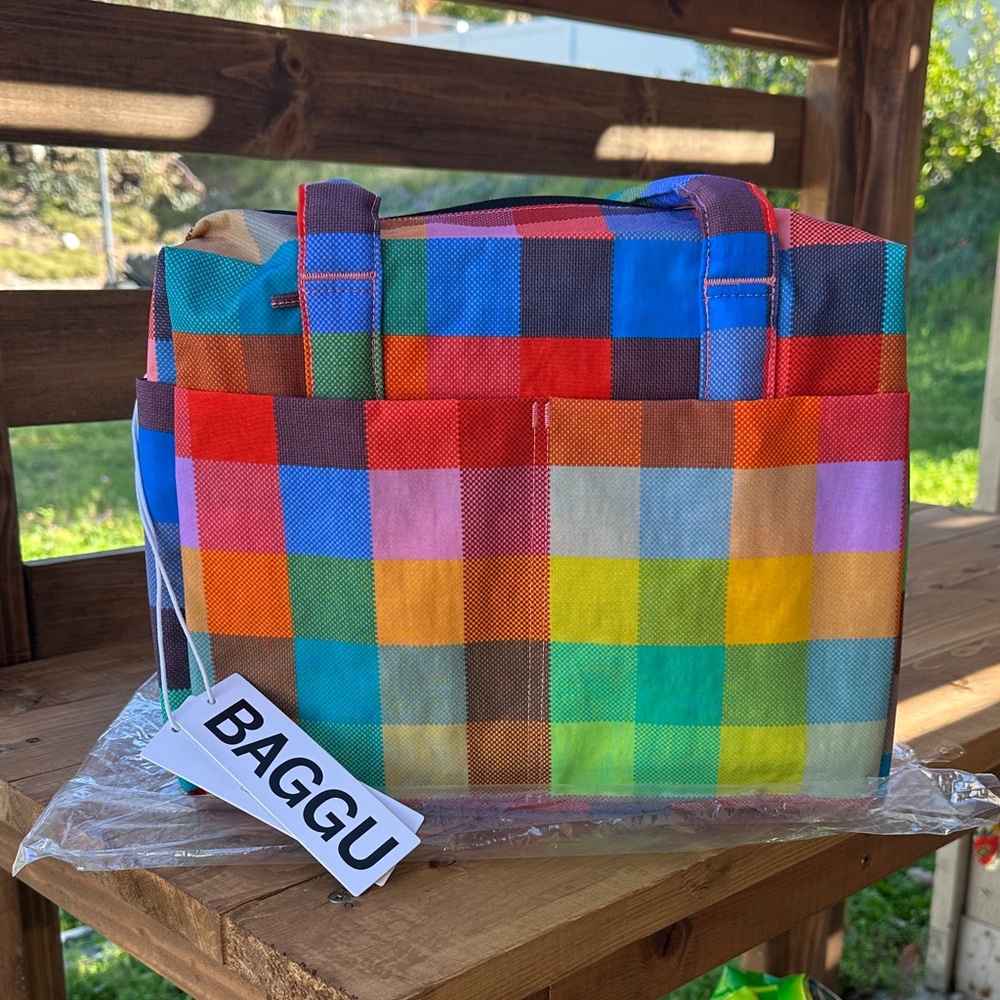 Baggu Madras Everyday Cloud Bag